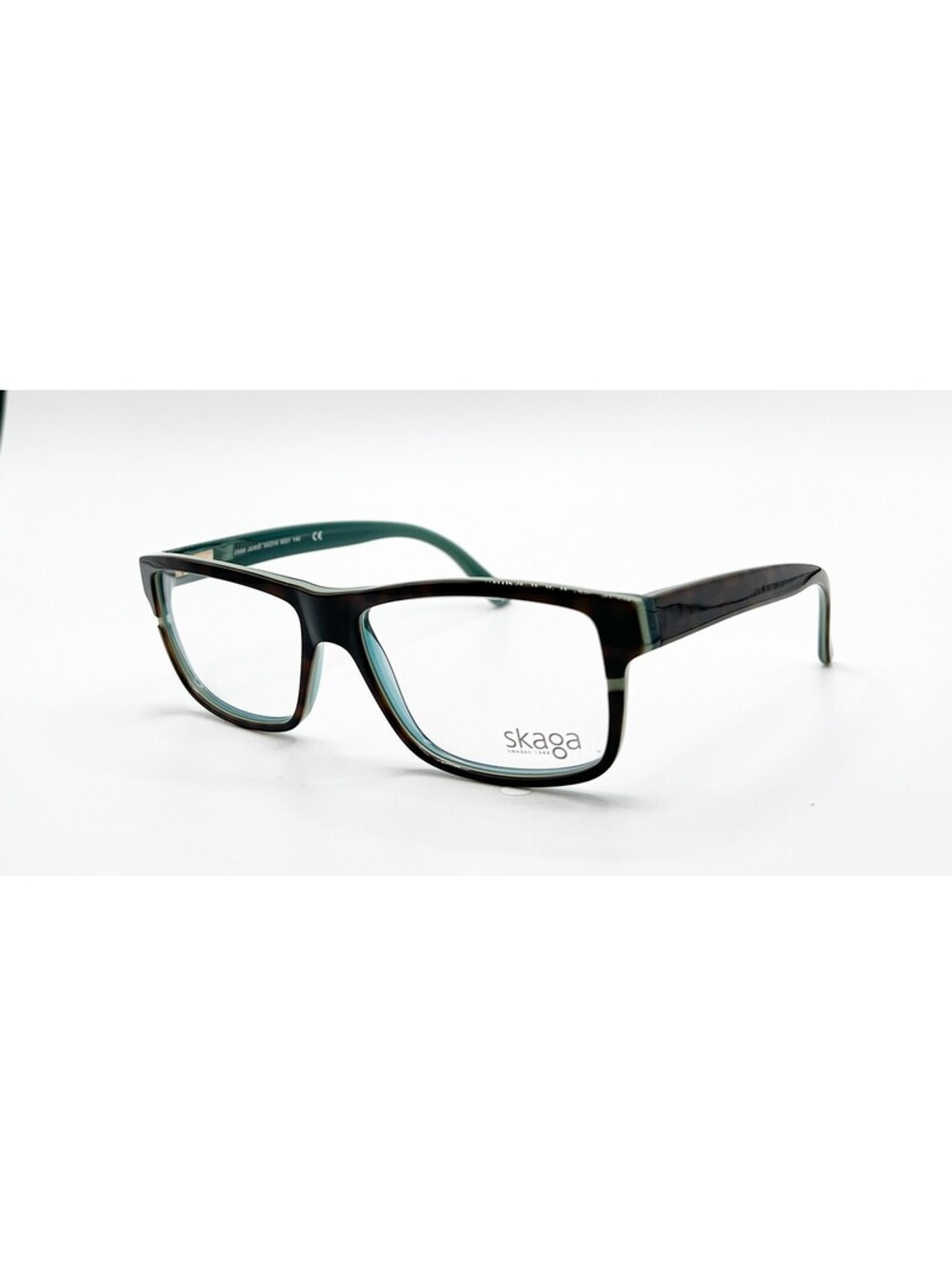 Skaga 2500 Jussi 9201 Brown Authentic Eyeglasses 55-16-140
